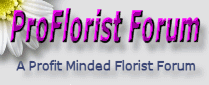 Pro Florist Forums